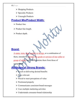 marketing management