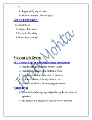 marketing management