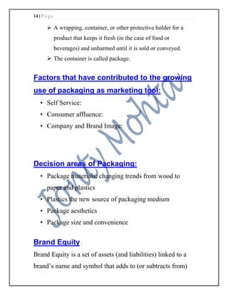 marketing management