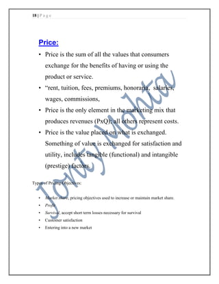 marketing management