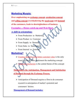 marketing management