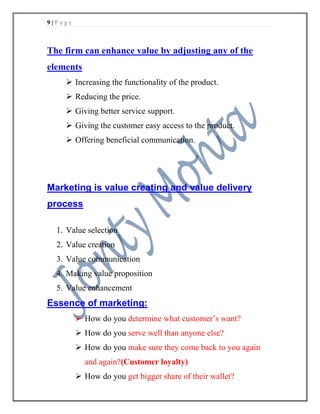 marketing management