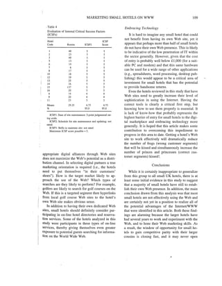 Marketing smallhotelsonwww