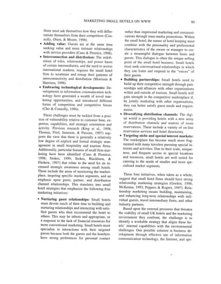 Marketing smallhotelsonwww