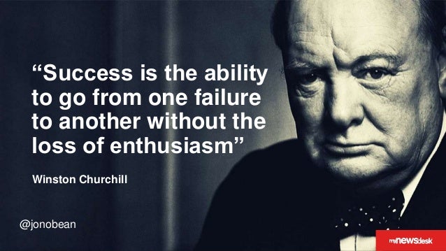 famous success and failure quote