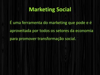 São os resultados alcançados que determinam a diferença entre os termos marketing social e marketing relacionado a causas sociais