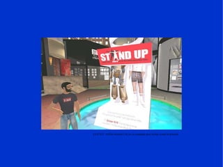 La O.N.U. Utilizó Second Life en su campaña para luchar contra la pobreza 