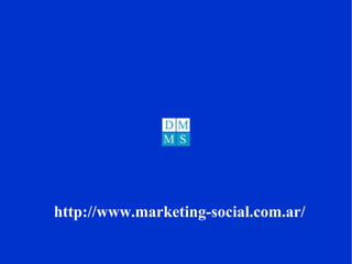 http://www.marketing-social.com.ar/ 