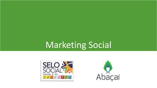 Marketing Social 
 