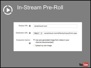 In-Stream Pre-Roll
 