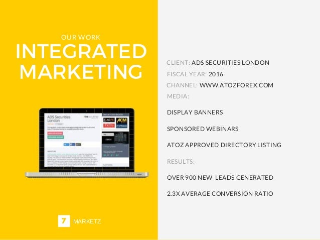 Forex Marketing Solutions Creative Intelligence In Action - 