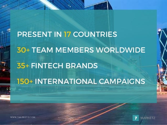 Forex marketing campaigns