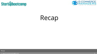 Startup KPI's, Conversion Rate Optimization and Marketingstack | PPT