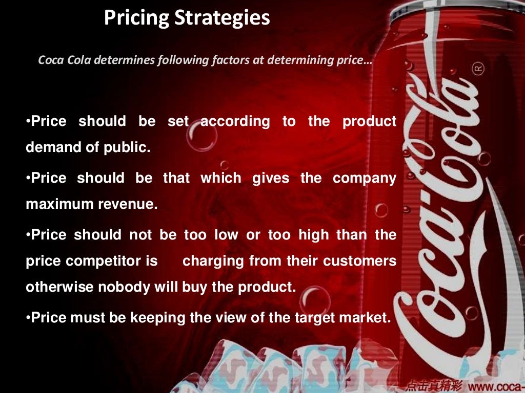 marketing research coca cola company