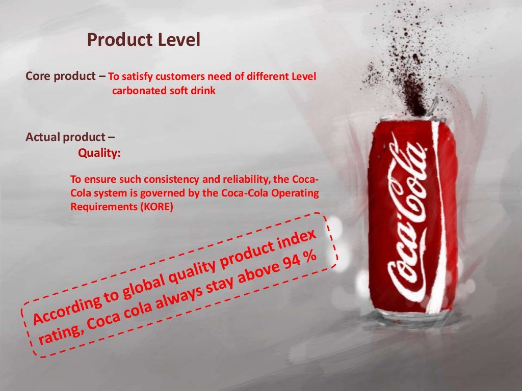 Marketing strategies of coca cola company