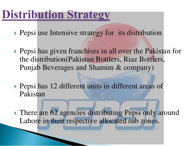 The Marketing Strategy Of Pepsi