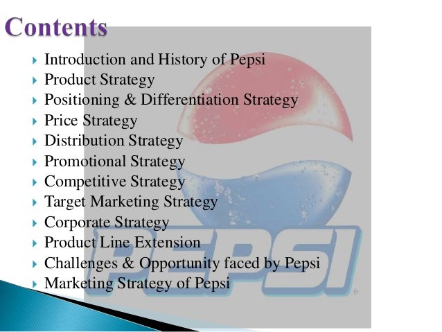 marketing strategy of pepsi bangladesh Marketing plan of pepsi by haseeb | aug 10, 2016 | marketing marketing strategy pepsi has adopted the wonderful marketing strategy in which it will provide the products to the clients in wide range and adopts the effective and speedy distribution channels for the supply of its products. marketing strategy of pepsi bangladesh Marketing plan of pepsi by haseeb | aug 10, 2016 | marketing marketing strategy pepsi has adopted the wonderful marketing strategy in which it will provide the products to the clients in wide range and adopts the effective and speedy distribution channels for the supply of its products.