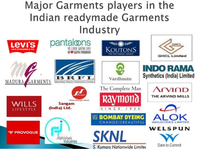 Marketing strategies of readymade garment in india