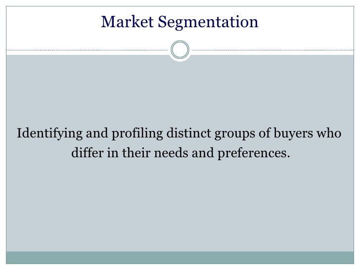 Marketing Strategy