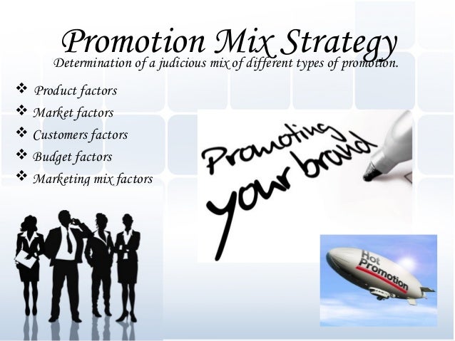 promotional strategies examples