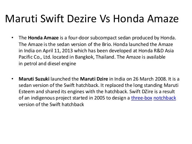 Marketing Strategy Suzuki Vs Honda Marketing Strategy Suzuki Vs Honda