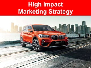 1
visit: www.studyMarketing.org
High Impact
Marketing Strategy
 