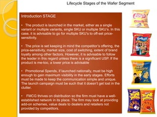 Industry Attractiveness (Porter’s 5 forces)Competitive Rivalry   High Competition – Branded Players involved in cut-throat competition to increase market share, entice new consumers, find new markets