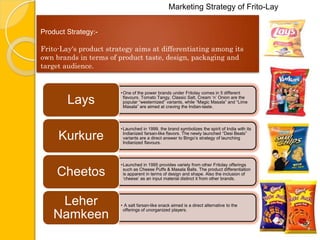 Industry Attractiveness (Porter’s 5 forces)Bargaining power of suppliersSuppliers provide raw materials such as potatoes, spices and other ingredients. Their ability to raise input costs is high.