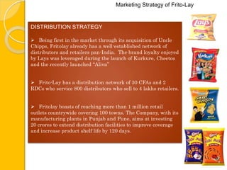    Veteran players like Fritolay and ITC already have a well-established network of suppliers. ITC’s e-choupal venture permits a steady supply of raw materials at the lowest price. Hence, the bargaining power of suppliers is high.