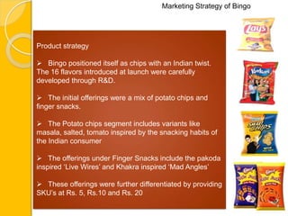    Competitor differentiation is in terms of variants and communication.