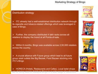 Industry Attractiveness (Porter’s 5 forces)Threat of substitutes.   Indian Snack Segment is high-volume, low-involvement driven (thrives on impulse buy)