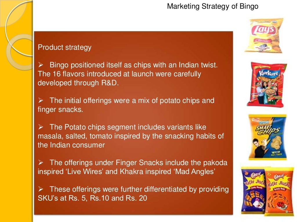 ITC's Bingo Marketing Strategy