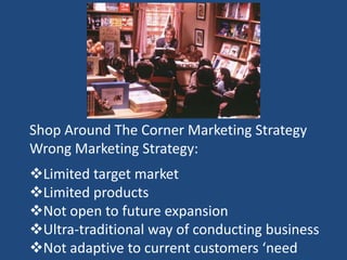 Atmosphere is conducive to customers