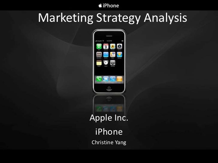 Iphone Marketing Strategy Pdf Iphone Marketing Strategy Pdf