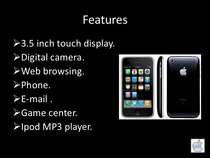 Iphone research paper