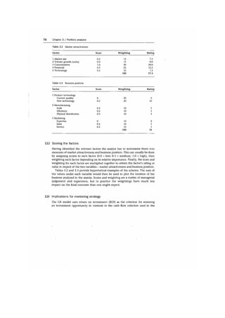 Marketing strategy and_competitive_positioning