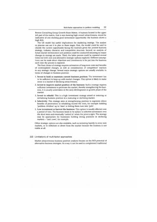 Marketing strategy and_competitive_positioning