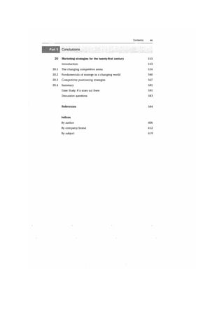 Marketing strategy and_competitive_positioning