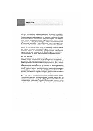 Marketing strategy and_competitive_positioning