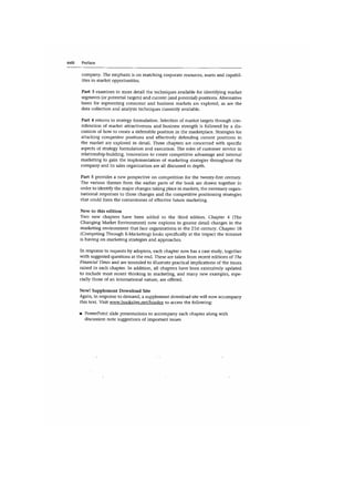 Marketing strategy and_competitive_positioning