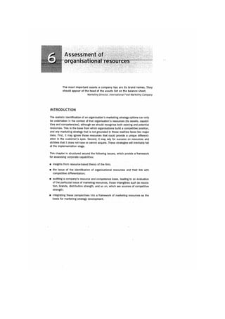 Marketing strategy and_competitive_positioning