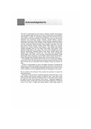 Marketing strategy and_competitive_positioning