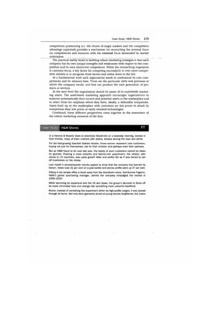 Marketing strategy and_competitive_positioning