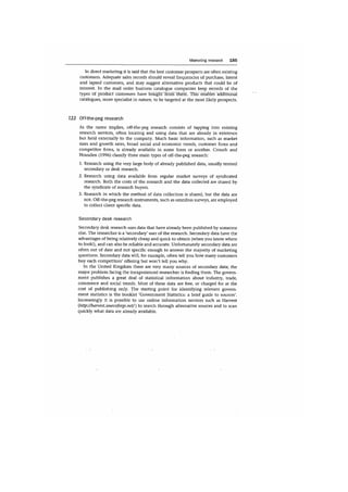 Marketing strategy and_competitive_positioning