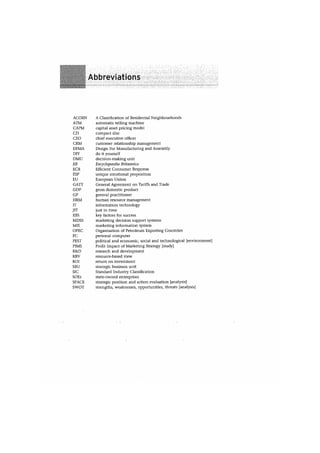 Marketing strategy and_competitive_positioning