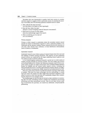 Marketing strategy and_competitive_positioning