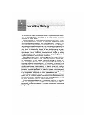 Marketing strategy and_competitive_positioning