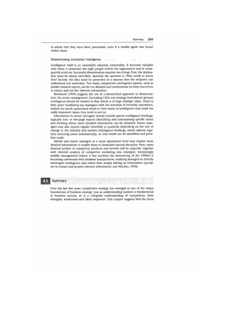 Marketing strategy and_competitive_positioning