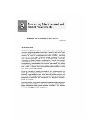 Marketing strategy and_competitive_positioning