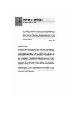 Marketing strategy and_competitive_positioning